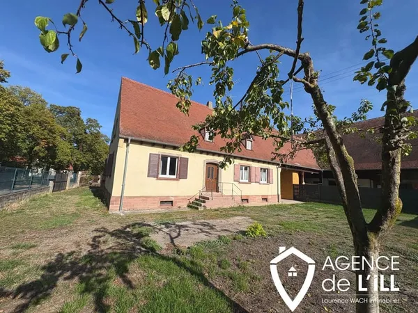 MAISON DE CARACTÈRE DE 183 M2 BEAUX VOLUMES ET FORT POTENT