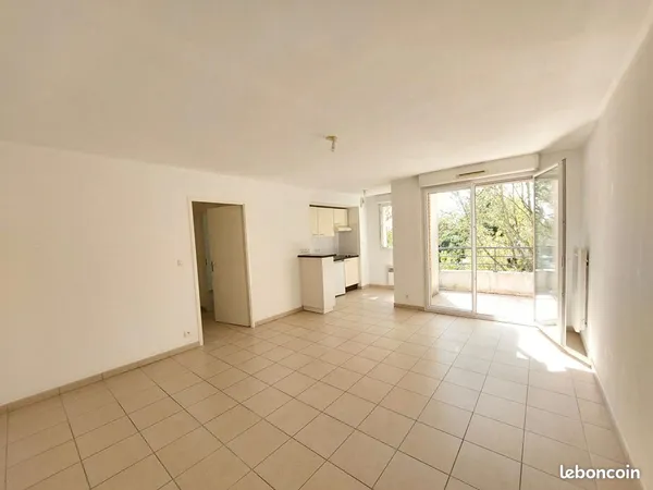Appartement 2 pièces 46 m²