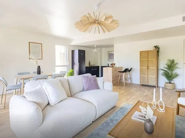 Appartement 3 pièces 58 m²