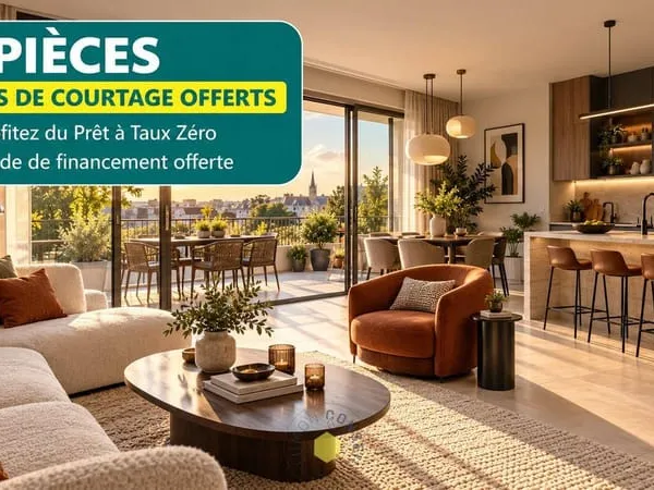 Appartement 4 pièces 80 m²