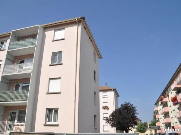 Appartement 3 pièces 61 m²
