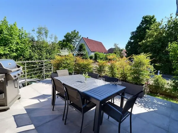 Maison vente sur GERSTHEIM 5 pièces 108m2 plein pied, sur 5.0 ares