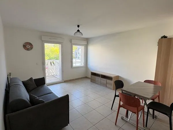 À LOUER - T2 MEUBLÉ 42,86 m² - SEYNOD - BALCON - PARKING