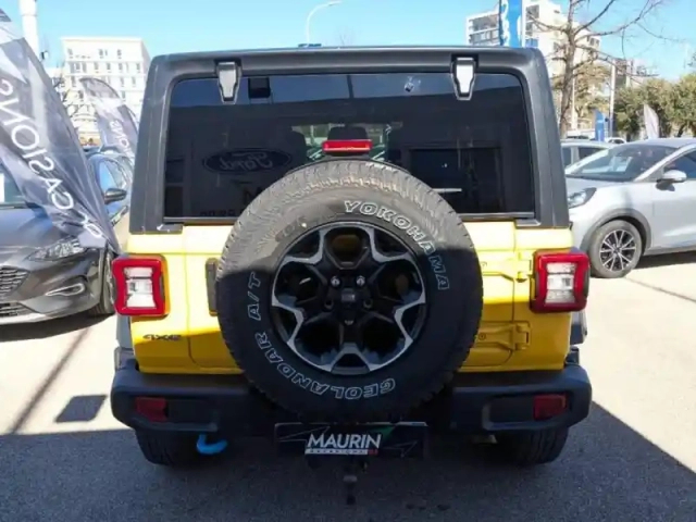 Jeep Wrangler unlimited 2.0 t 380ch 4xe rubicon rock-trac — photo 3