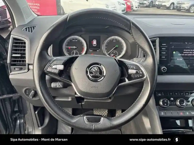 Skoda Karoq 2.0 tdi 116 ch scr dsg7 — photo 14