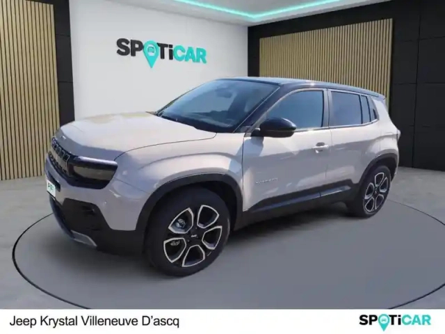 Jeep Avenger 1.2 turbo t3 100ch mhev summit bvr6 ehybrid