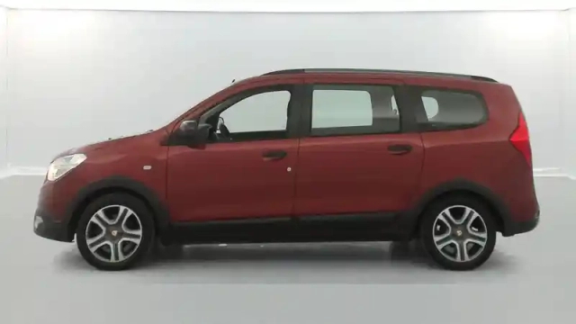 Dacia Lodgy blue dci 115 5 places — photo 52