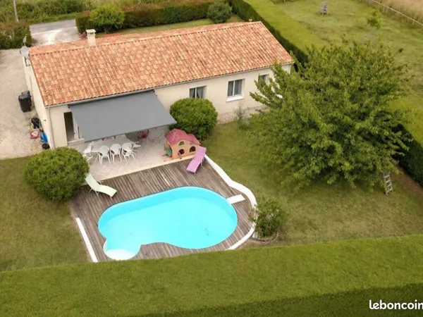 Maison - 5 pièces - 100m2