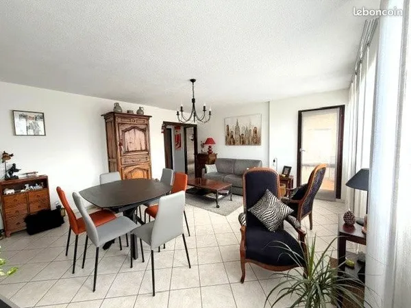 Appartement 3 pièces 75 m²