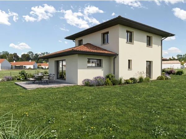 Projet maison Allinges 5 pièce(s) 125 m2 garage (74200)