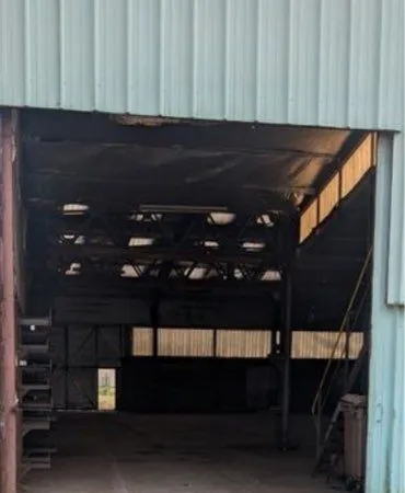 Bâtiment industriel 600 m3