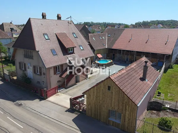 Ensemble Immobilier Aspach Le Bas 34 pièces 800 m2
