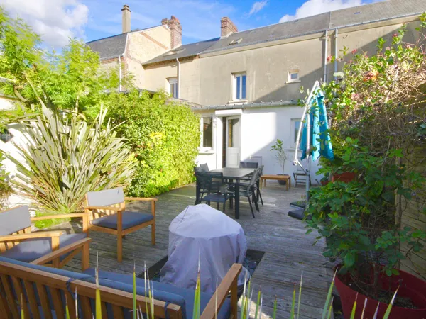 Achatez une maison 3 chambres et terrasse à Fécamp 76400 !