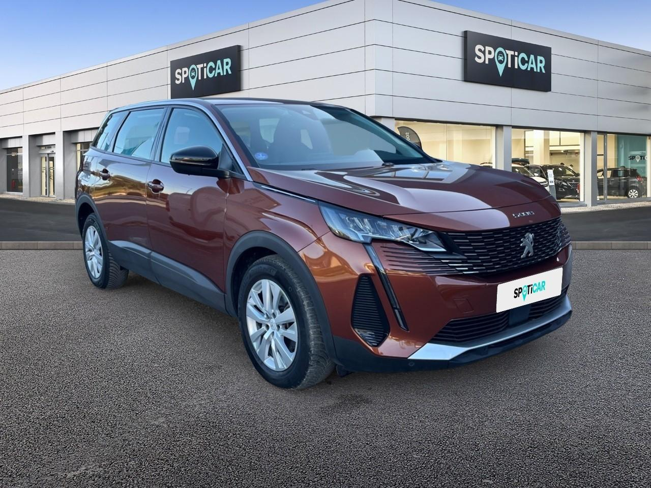 Peugeot 5008 puretech 130ch s&s eat8 active pack — photo 3
