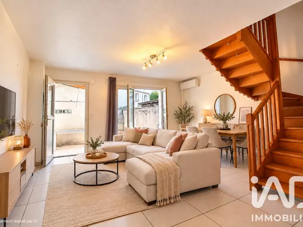 Maison 3 pièces 63 m²