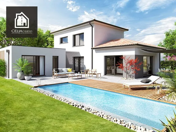 Projet de construction - Maison de 160 m² - Pin-Balma (31130)