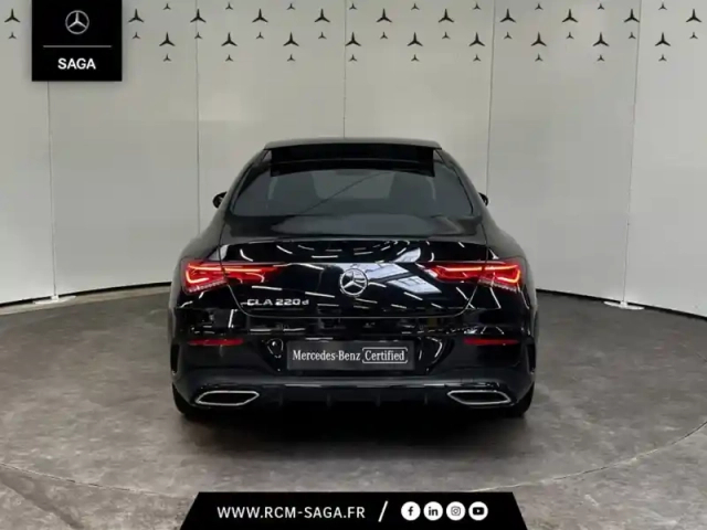 Mercedes Cla coupé 220 d amg line — photo 4