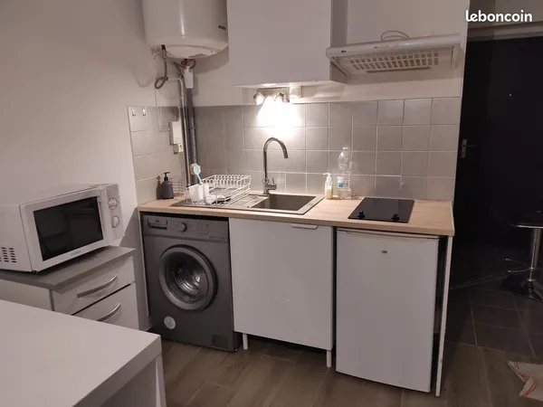Studio 22m²