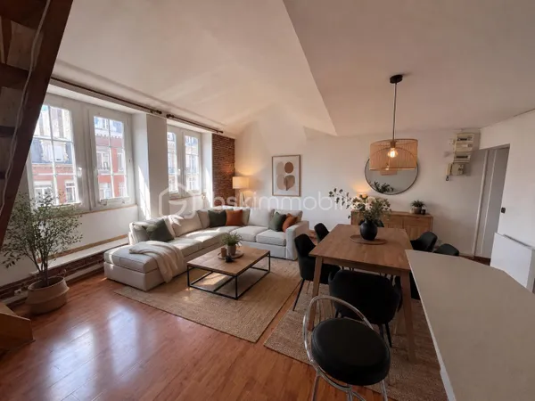 Appartement 3 pièces 63 m²