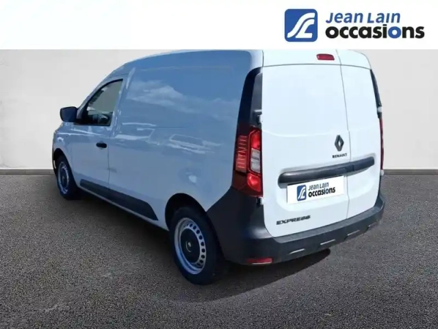 Renault Express Van blue dci 95 — photo 7