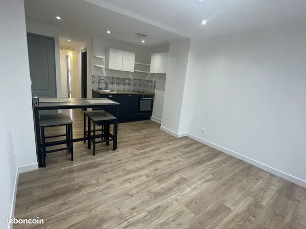 Appartement 2 pièces 37 m²