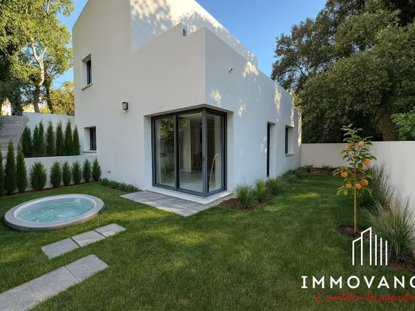 Castries - Exclusivité - Superbe T4 de 104 m² avec jardin