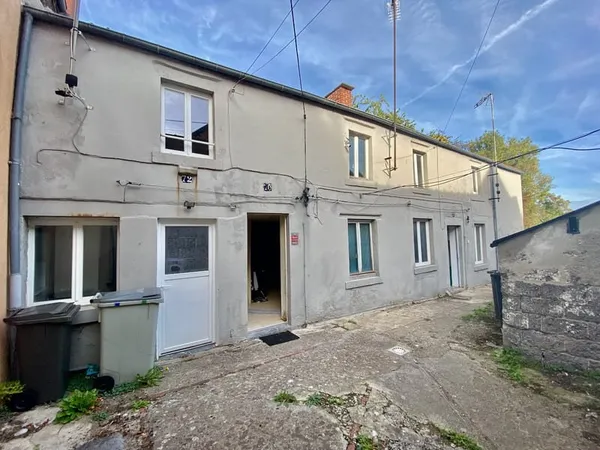 EN EXCLUSIVITÉ ENSEMBLE IMMOBILIER DE 3 LOGEMENTS