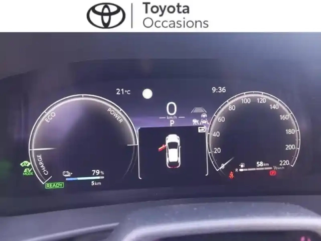 Toyota C-Hr 2.0 hybride rechargeable 225ch graphic my26 — photo 8