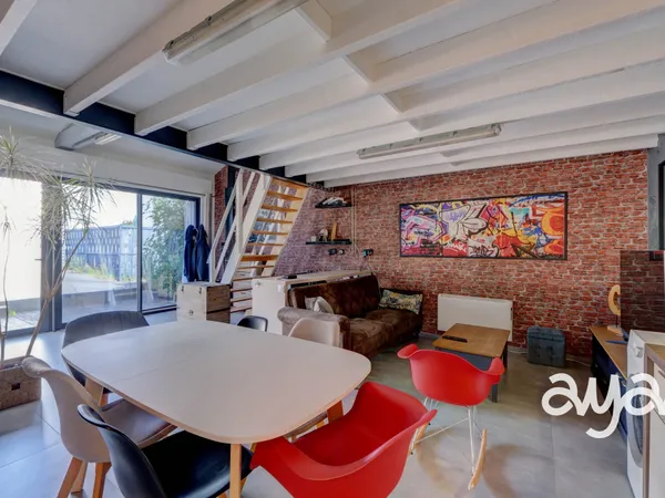 Maison individuelle, esprit appartement