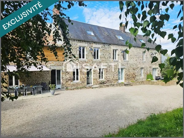 Benjamin Marcouiller vous propose : Maison 11 pièces.
