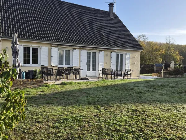 Maison sur sous sol total