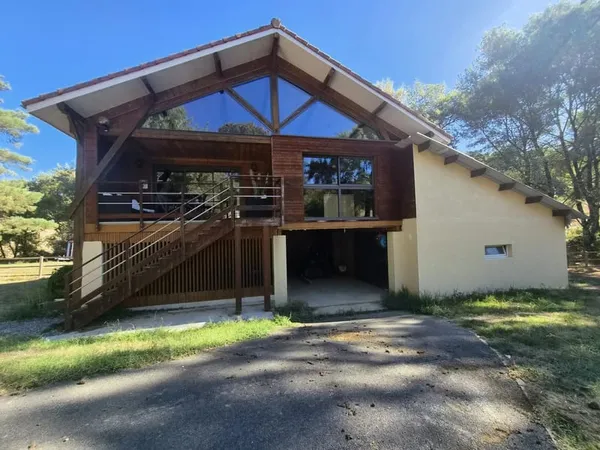 Beau chalet meublé Type 3 aux portes d'Auch