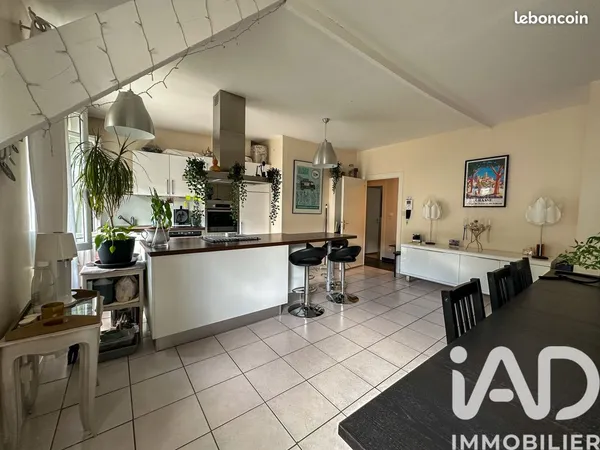 Maison de ville 5 pièces 114 m²