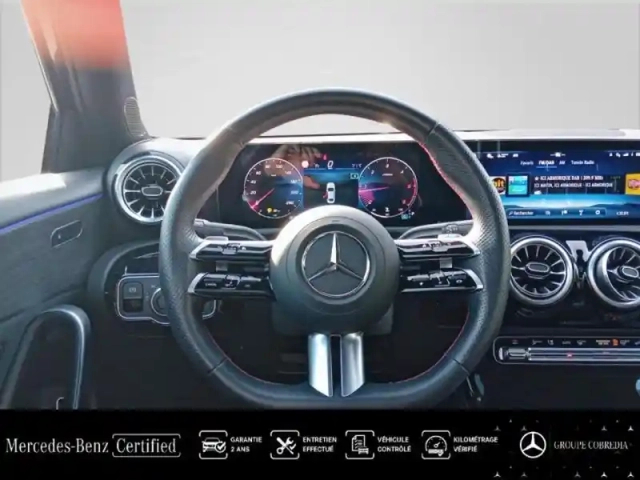 Mercedes Classe A berline 200 d 150ch amg line 8g-dct — photo 7
