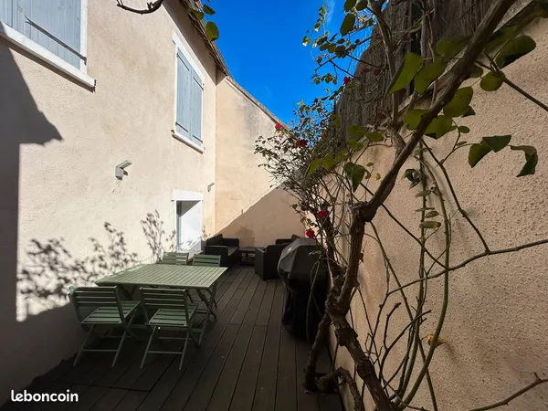 Maison de ville 110 m² centre Châteauroux