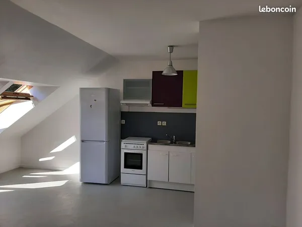 Appartement T2 de 55 m2 sur St Gilles