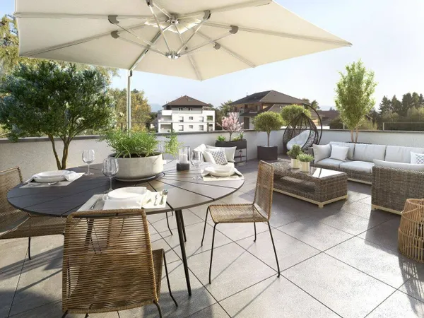 Appartement 4 pièces 91 m²