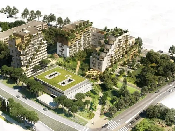 Bureaux 438 m²