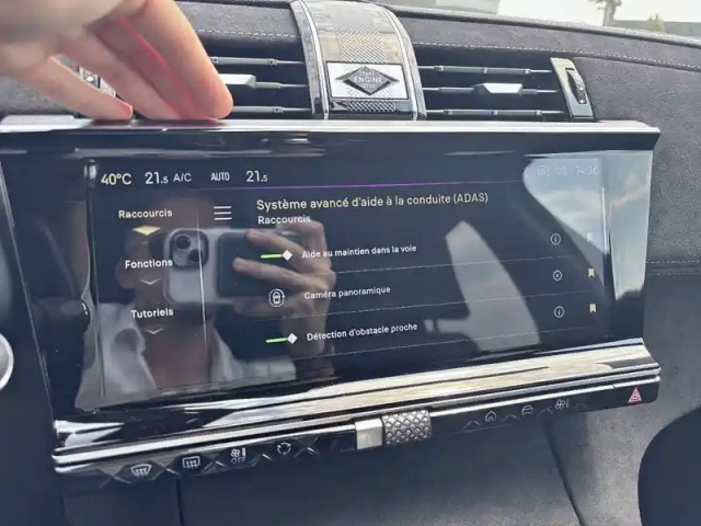 Ds Ds 7 hybride rechargeable e-tense 225 eat8 — photo 23