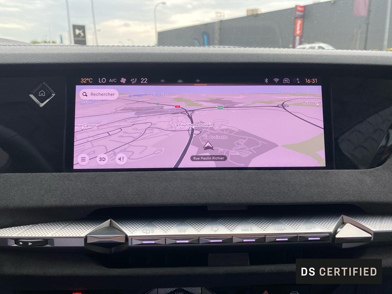 Ds Ds 4 puretech 130ch performance line + automatique — photo 19