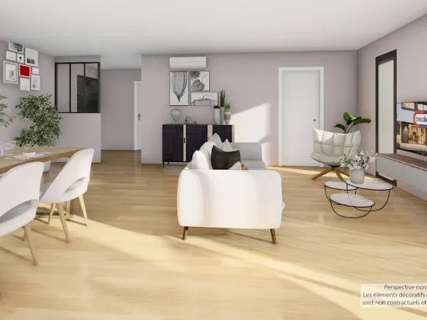 Maison neuve 4 pièces 104 m²