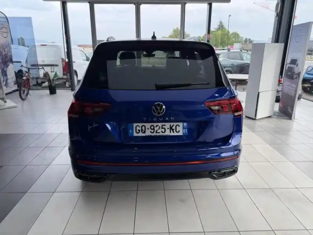Volkswagen Tiguan 1.5 tsi 150ch r-line dsg7 — photo 8