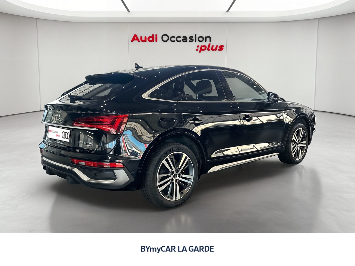 Audi Q5 Sportback 55 TFSIe 367 S tronic 7 Quattro — photo 5