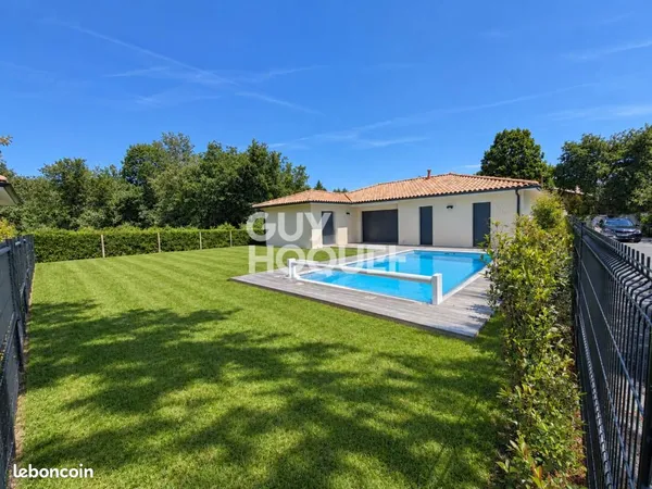 Maison 6 pièces 123 m²