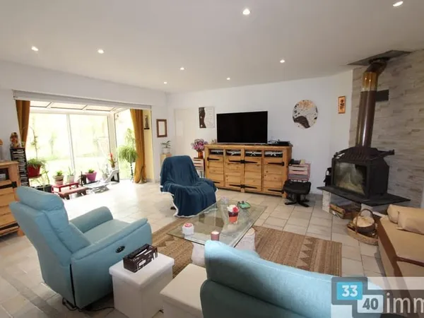 MAISON DE 125 M2 + DÉPENDANCE DE 40 M2