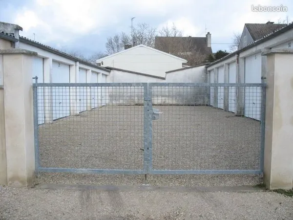 Garage sécurisé à joigny