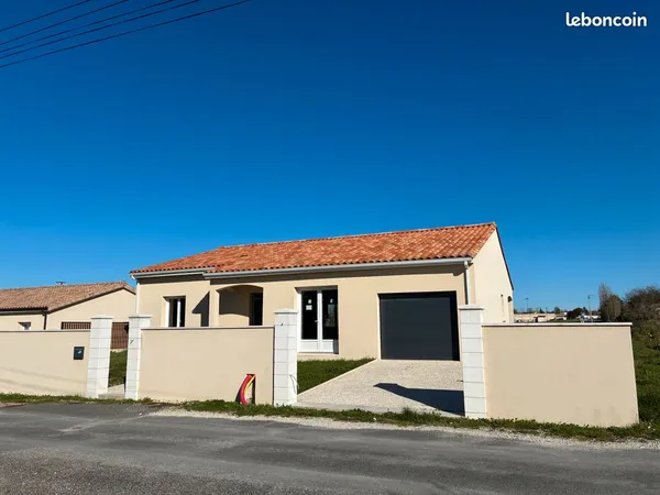Maison individuelle 135 m2 habitables