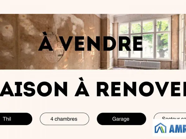 Maison 6 pièces 110 m²