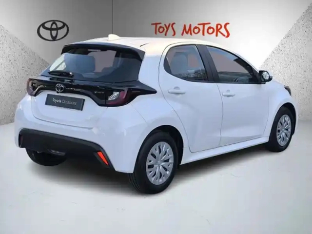 Toyota Yaris hybride 116h dynamic 1.5 116 ch — photo 5