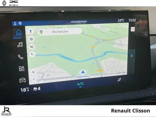 Renault Clio 1.8 e-tech 160ch full hybrid techno — photo 13